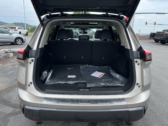 new 2025 Nissan Rogue car, priced at $38,100