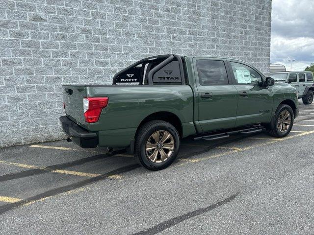 new 2024 Nissan Titan car, priced at $50,309