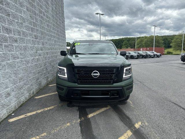 new 2024 Nissan Titan car, priced at $50,309