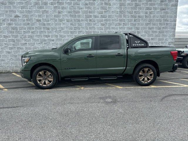 new 2024 Nissan Titan car, priced at $50,309