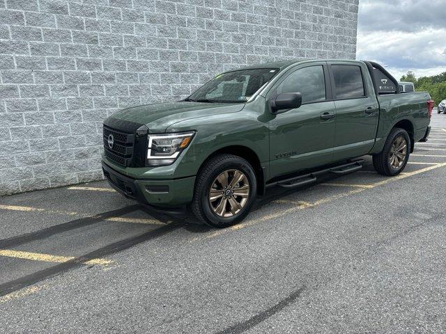 new 2024 Nissan Titan car, priced at $50,309