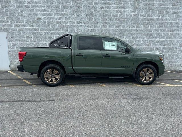 new 2024 Nissan Titan car, priced at $50,309