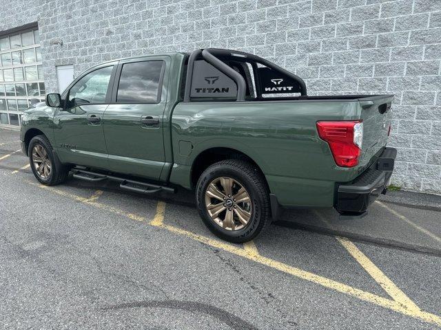 new 2024 Nissan Titan car, priced at $50,309