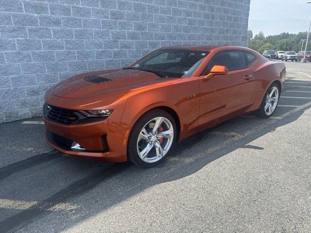 used 2022 Chevrolet Camaro car, priced at $33,889