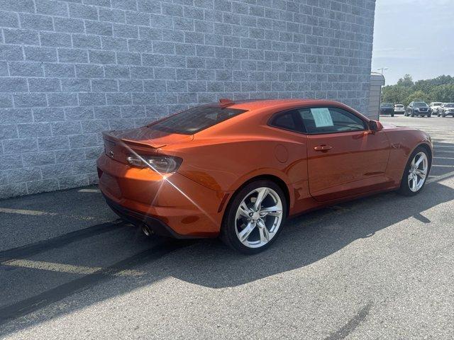 used 2022 Chevrolet Camaro car, priced at $33,889