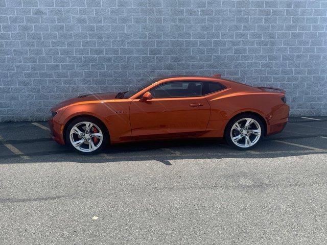 used 2022 Chevrolet Camaro car, priced at $33,889