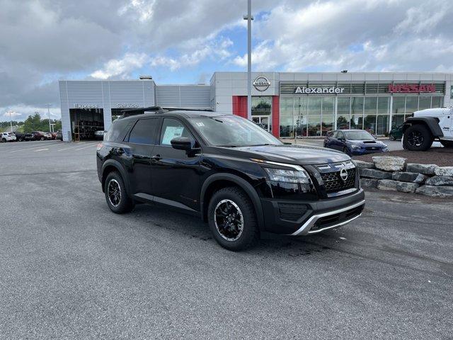 new 2025 Nissan Pathfinder car, priced at $42,600
