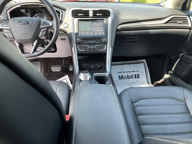 used 2017 Ford Fusion car, priced at $13,900