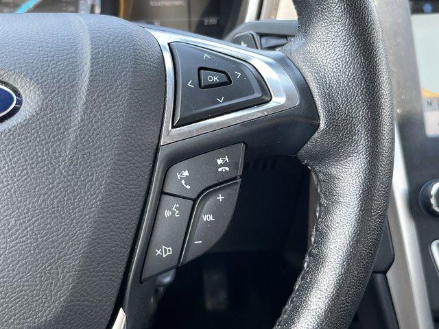 used 2017 Ford Fusion car, priced at $13,900