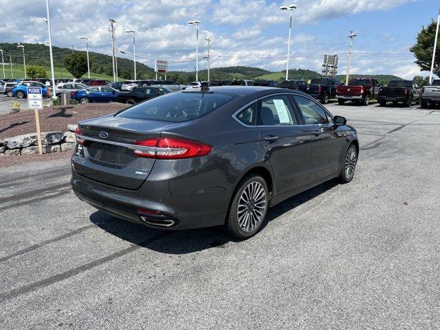 used 2017 Ford Fusion car, priced at $13,900