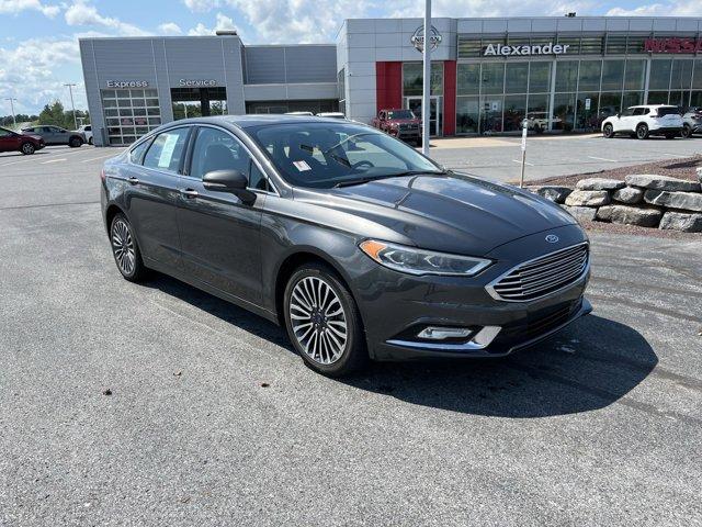 used 2017 Ford Fusion car, priced at $13,900