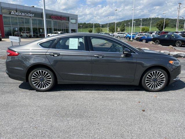 used 2017 Ford Fusion car, priced at $13,900