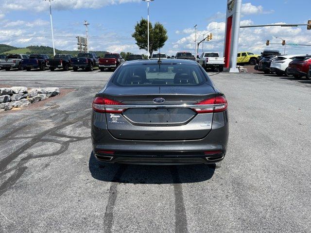 used 2017 Ford Fusion car, priced at $13,900