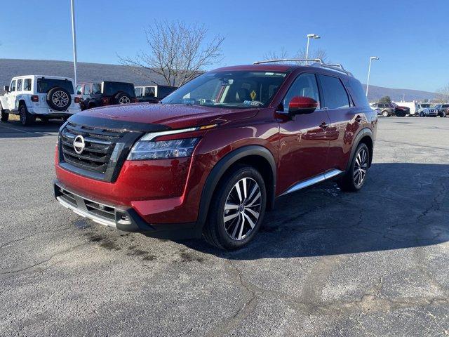 used 2024 Nissan Pathfinder car, priced at $46,300