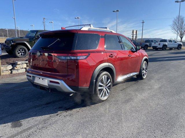 used 2024 Nissan Pathfinder car, priced at $46,300