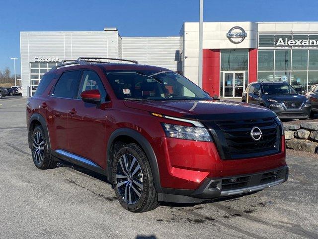 used 2024 Nissan Pathfinder car, priced at $46,300