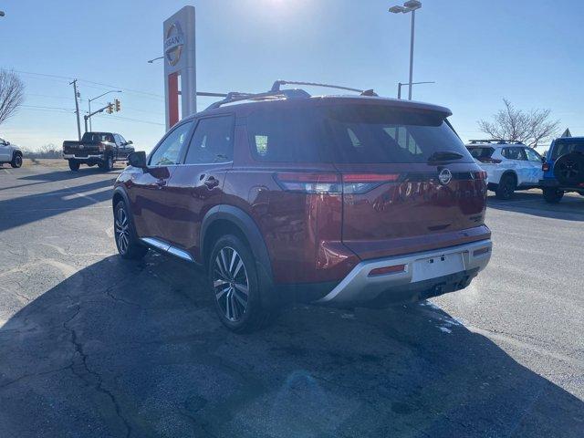 used 2024 Nissan Pathfinder car, priced at $46,300