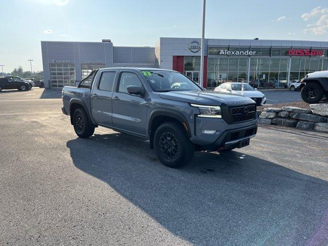 used 2023 Nissan Frontier car, priced at $41,000