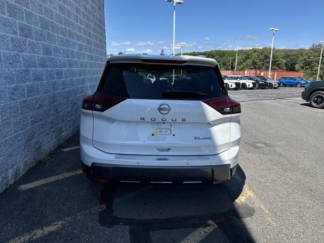 new 2024 Nissan Rogue car, priced at $37,284