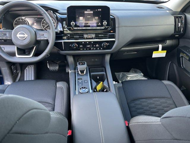 new 2025 Nissan Pathfinder car, priced at $37,100
