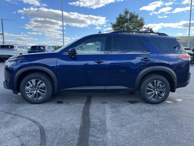 new 2025 Nissan Pathfinder car, priced at $37,100