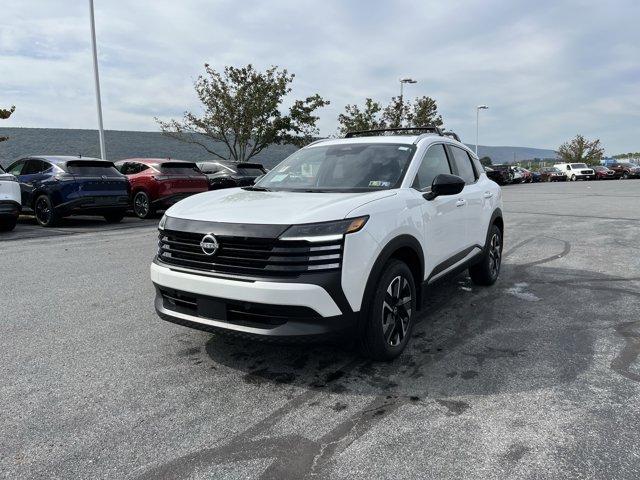 new 2026 Nissan Kicks car, priced at $28,015