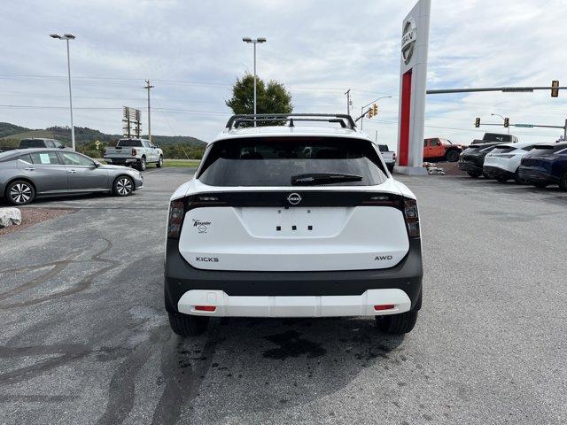 new 2026 Nissan Kicks car, priced at $28,015