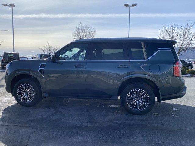 new 2025 Nissan Armada car, priced at $66,500