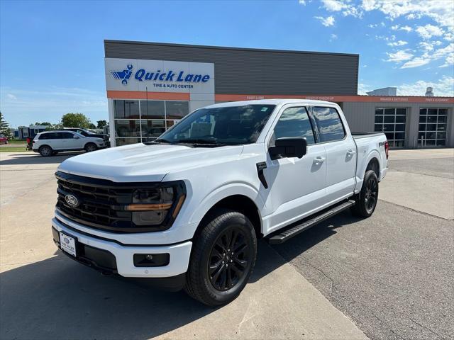 new 2024 Ford F-150 car, priced at $58,512