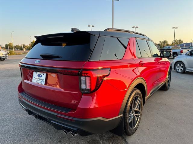 new 2025 Ford Explorer car, priced at $61,494