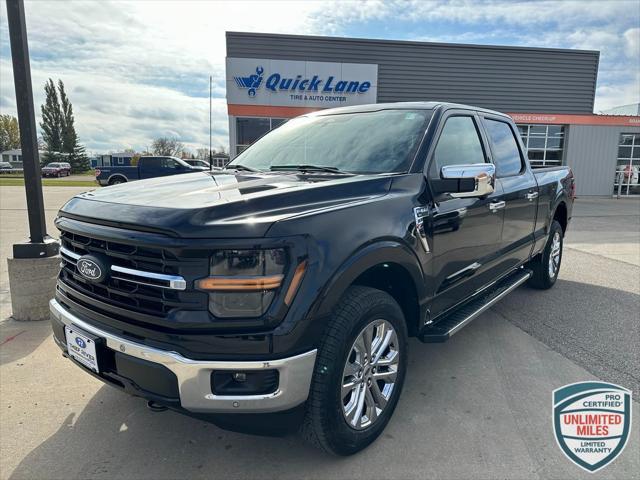 new 2024 Ford F-150 car, priced at $52,573