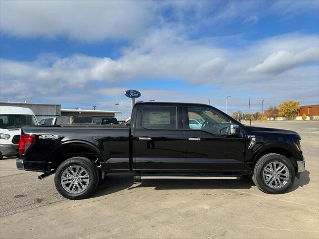 new 2024 Ford F-150 car, priced at $52,573