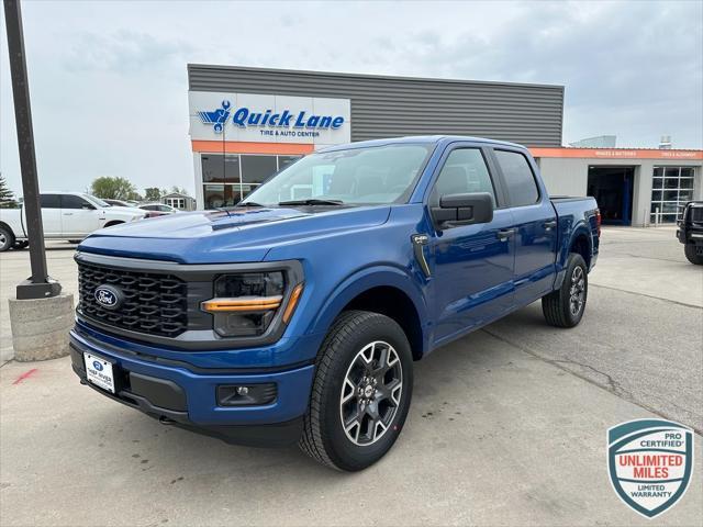 new 2024 Ford F-150 car, priced at $43,850