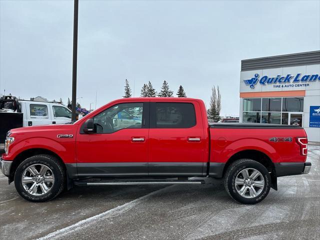 used 2018 Ford F-150 car, priced at $23,394