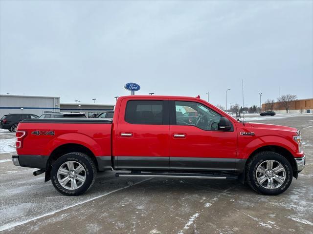 used 2018 Ford F-150 car, priced at $23,394