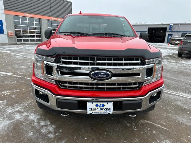 used 2018 Ford F-150 car, priced at $23,394