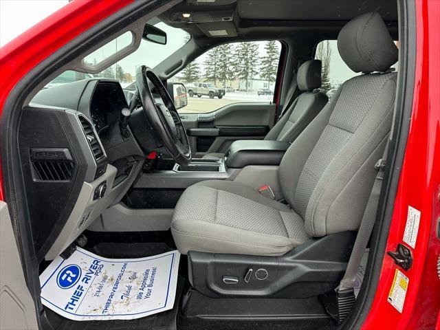 used 2018 Ford F-150 car, priced at $23,394