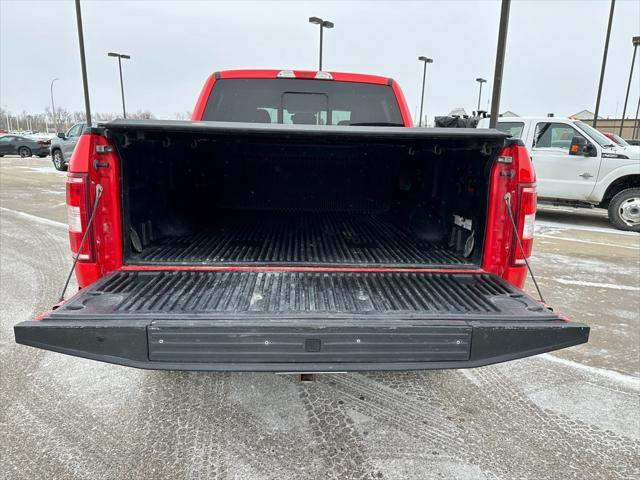 used 2018 Ford F-150 car, priced at $23,394