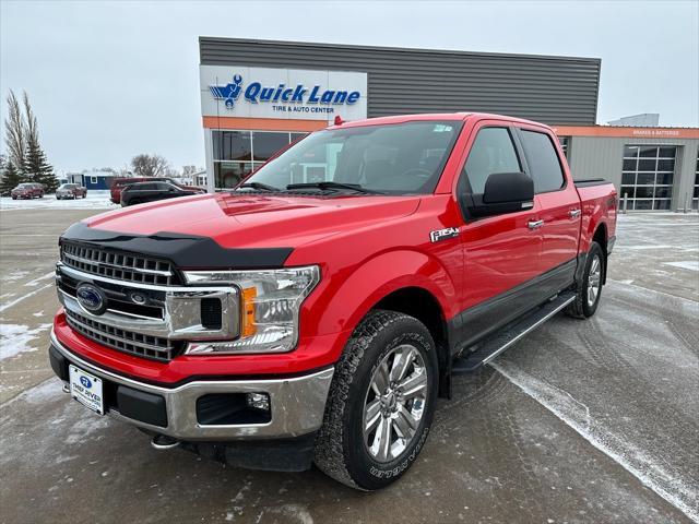 used 2018 Ford F-150 car, priced at $23,394