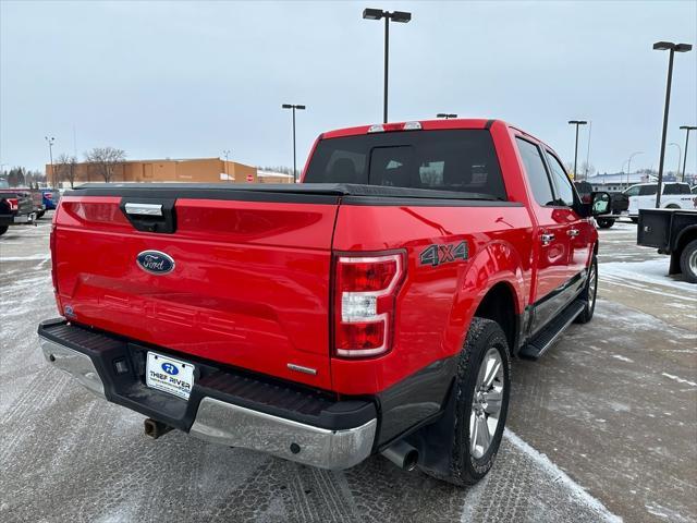 used 2018 Ford F-150 car, priced at $23,394