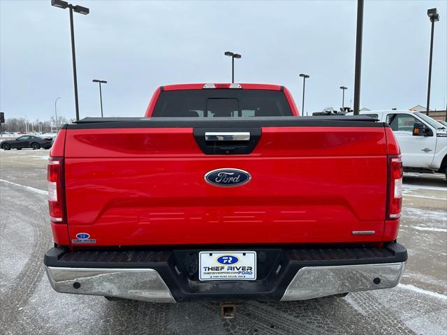 used 2018 Ford F-150 car, priced at $23,394