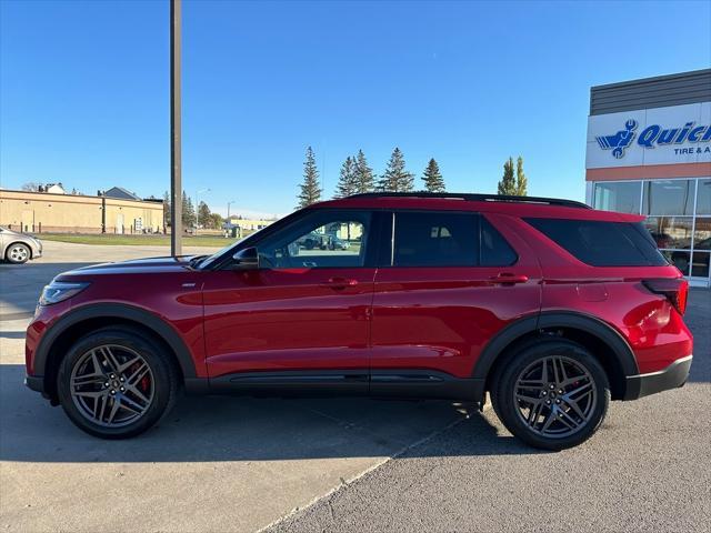 new 2025 Ford Explorer car, priced at $50,279