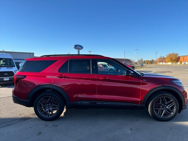 new 2025 Ford Explorer car, priced at $50,279