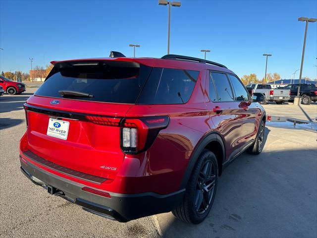 new 2025 Ford Explorer car, priced at $50,279