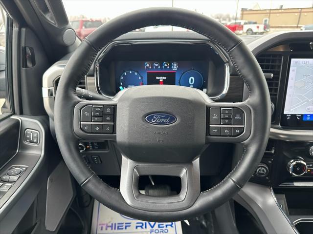 used 2024 Ford F-150 car, priced at $58,394