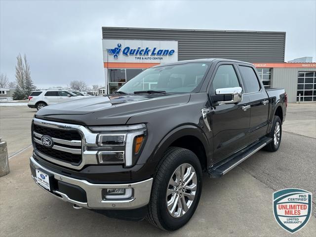 used 2024 Ford F-150 car, priced at $58,990