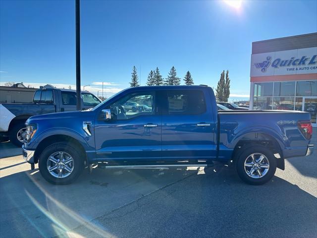 new 2024 Ford F-150 car, priced at $53,642