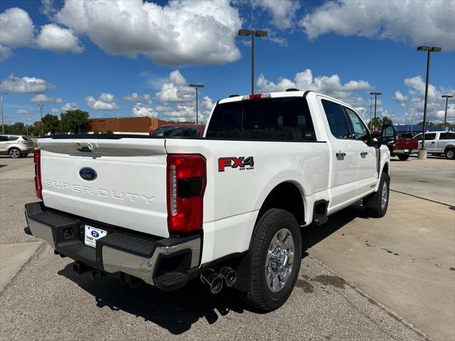 new 2024 Ford F-350 car, priced at $82,959