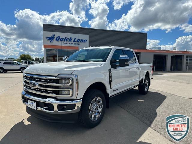 new 2024 Ford F-350 car, priced at $84,459