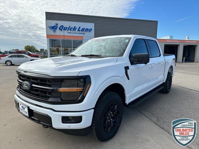 new 2024 Ford F-150 car, priced at $48,118